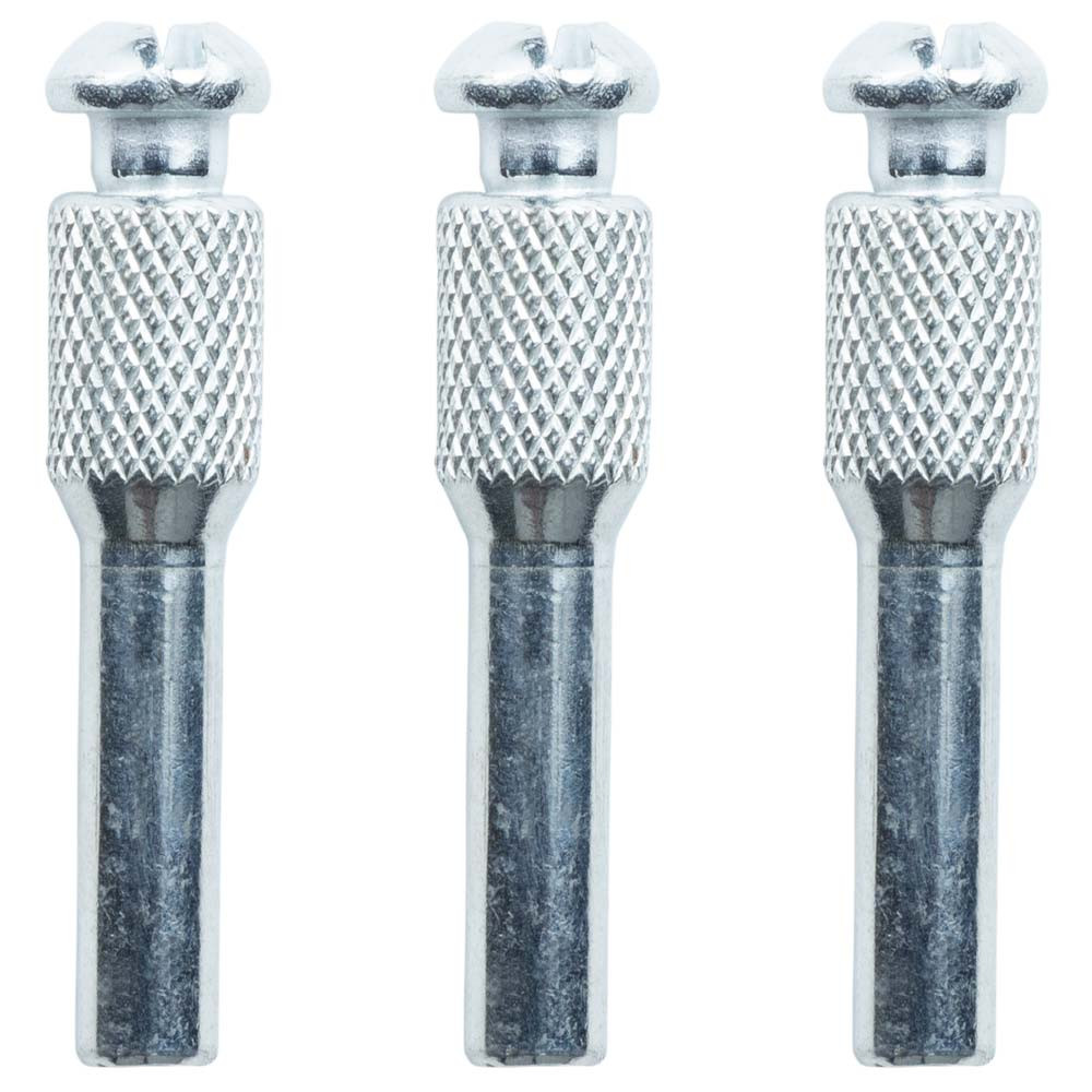 Grad Набор щеток проволочных 5шт Ø25; 38; 50; 65; 75мм хвостовик Ø6мм (латунированная) GRAD (90 Коломия - фото 2