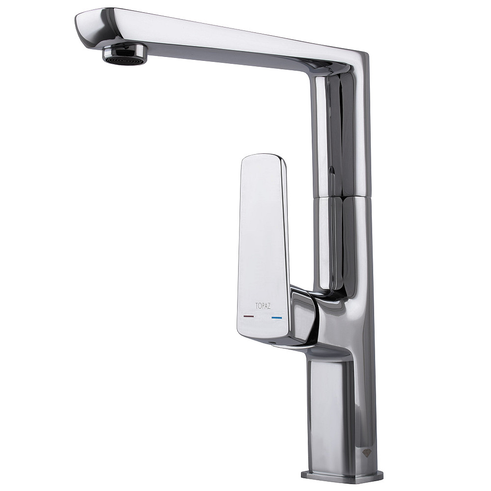 Змішувач для кухні TOPAZ LEXI TL 21401-H57, Шланги TAQ-M1055 Тернопіль - фото 3