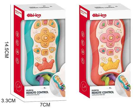 Іграшка Bibi-inn Пульт музичний в асортименті (7120373) Київ