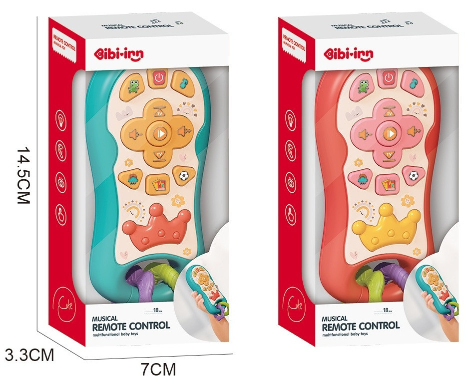 Іграшка Bibi-inn Пульт музичний в асортименті (7120373) Київ - фото 2