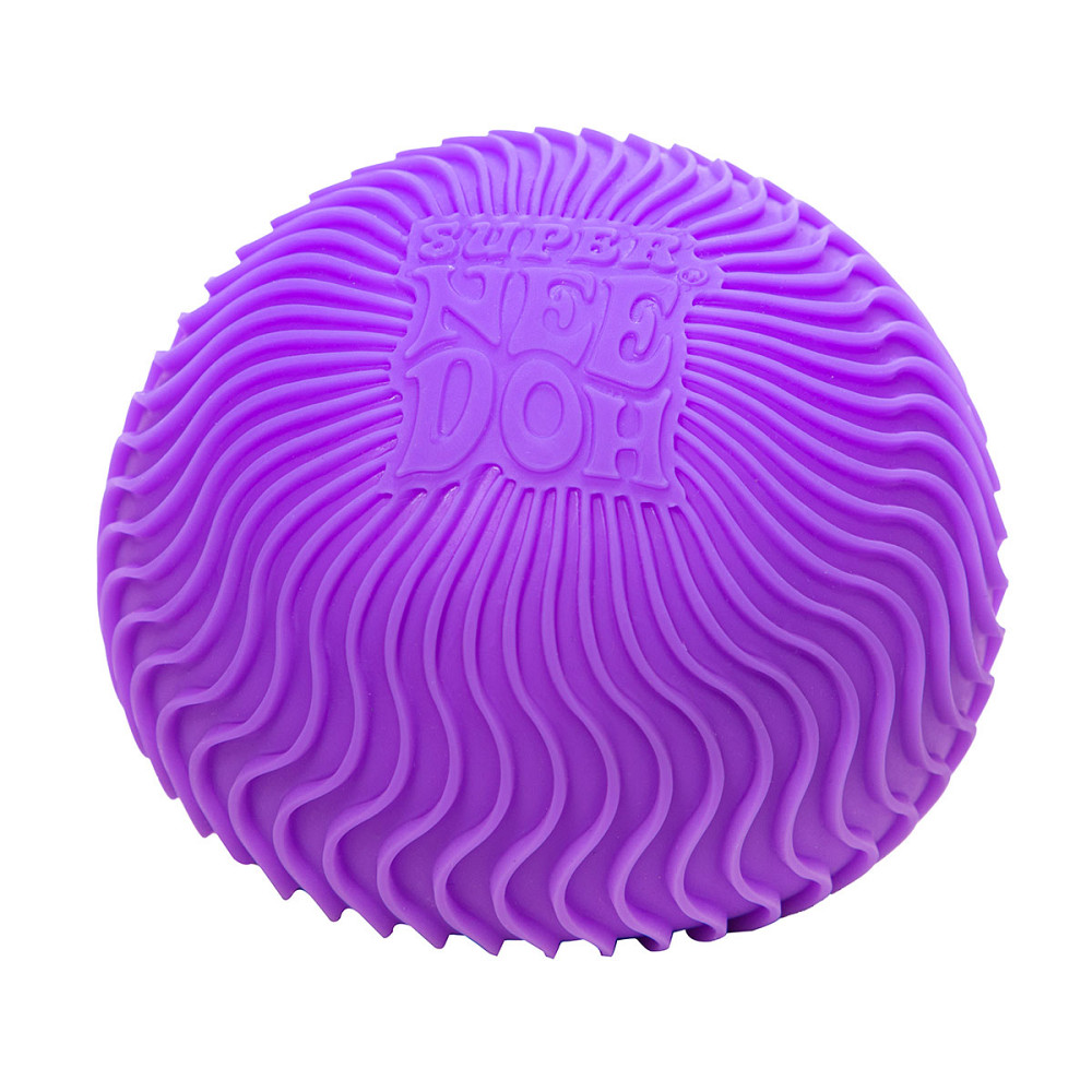 Іграшка-антистрес NeeDoh серії Super – Яскраві хвилькі (пурпуровий) Дніпро - фото 2