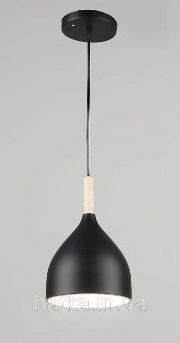Люстра подвесная Sirius B N5656/1H BK Киев - изображение 1