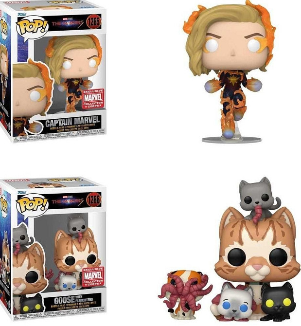 Коробка Фанко Поп Марвели Оригинальный Funko Pop The Marvels XL. Харьков - изображение 4