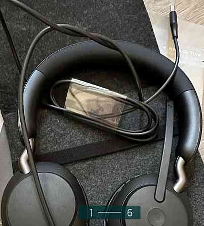 Гарнитура: Jabra Evolve 2 40. Киев