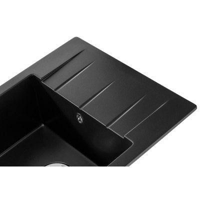 Мийка кухонна GRANADO MADRID black shine (gr1601) Вінниця - фото 3