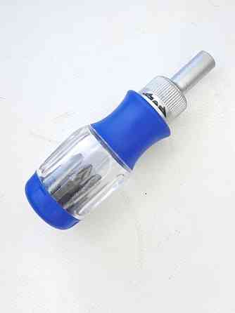 Отвертка реверсионная со сменными насадками/трещётка DEHCO (KT-0083) Винница