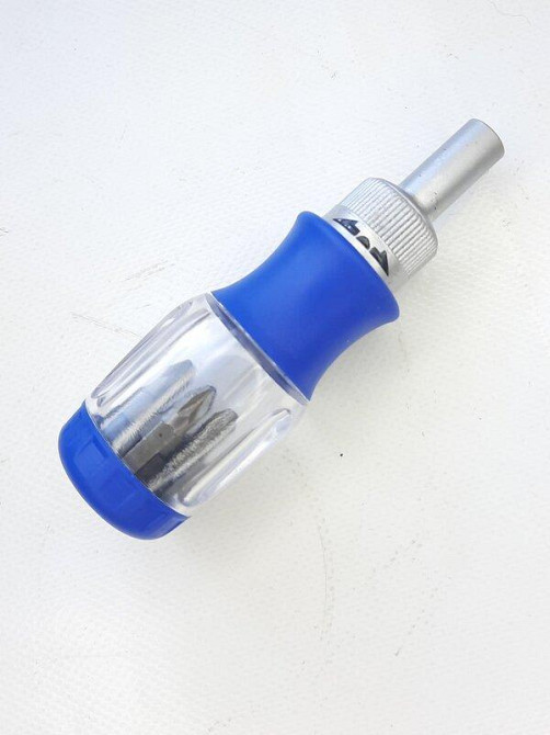 Викрутка реверсійна зі змінними насадками/тріщатка DEHCO (KT-0083) Вінниця - фото 1