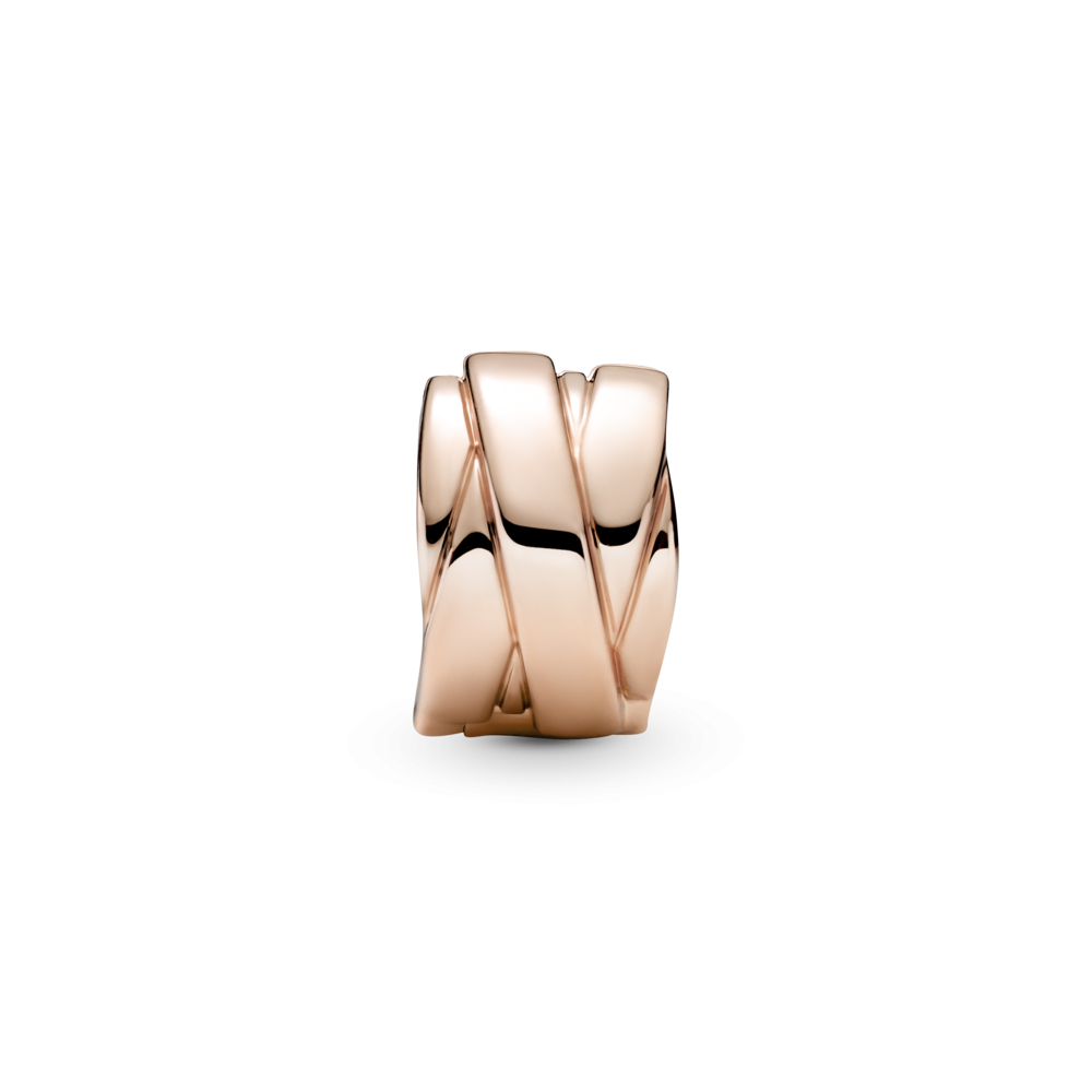 Серебряный шарм-клипса Пандора   