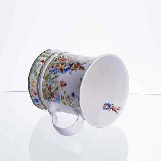 Чашка порцелянова Garden Rabbits 300 мл в подарунковій упаковці HP-7323-2 Коломия