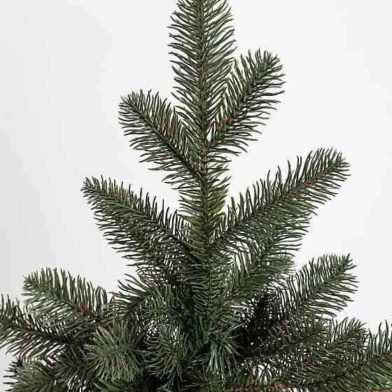 Зелена штучна ялинка 120 см на пластиковій підставці Київ