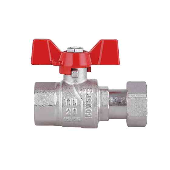 Кран кульовий з накидною гайкою Thermo Alliance Forte 3/4" ВР для води прямий SF260W20 Київ
