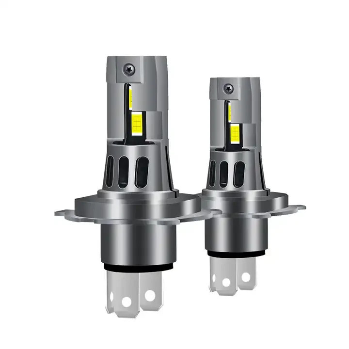 LED автолампа H4 STELLAR S25 24W 3800Лм 6000K CANBUS з кулером Вінниця - фото 1