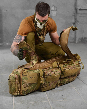 Сумка чехол для оружия рюкзак оружейный мультикам battle  ВТ7604 Одесса - изображение 10