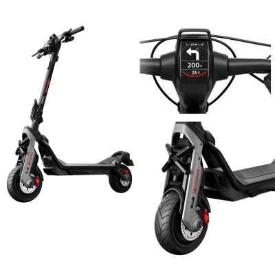 Электросамокат Segway GT3 E, чорний (AA.06.02.01.0004) Винница