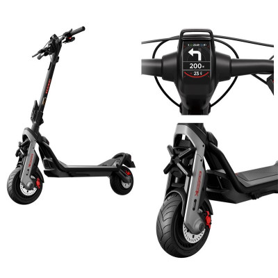 Электросамокат Segway GT3 E, чорний (AA.06.02.01.0004) Винница - изображение 6