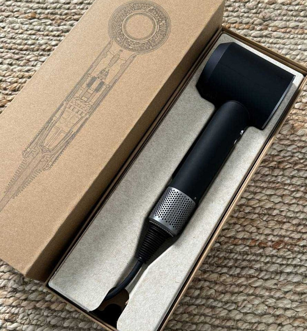 Фен Dyson Black HD08. Новый! Киев - изображение 3
