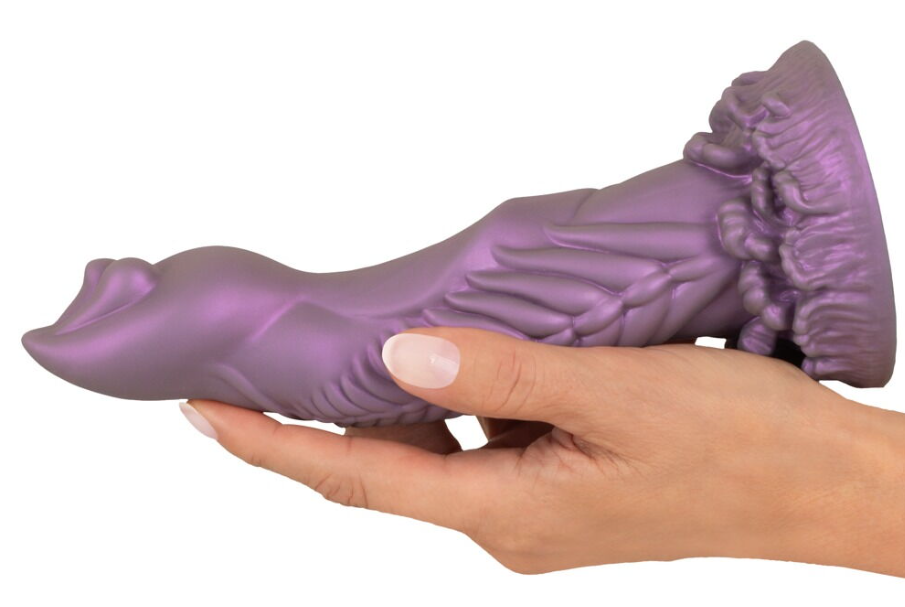 Фалоімітатор Alien Phallus Sex Aura Київ - фото 8