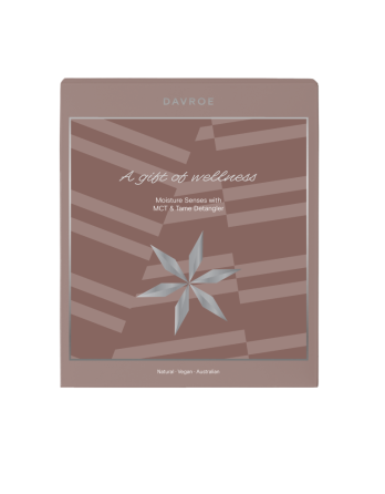 Набір Зволоження для догляду за волоссям Moisture Senses Christmas Quad Pack Davroe 325 мл/325 мл/200 мл/300 мл Київ