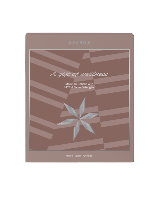 Набір Зволоження для догляду за волоссям Moisture Senses Christmas Quad Pack Davroe 325 мл/325 мл/200 мл/300 мл Київ - фото 2