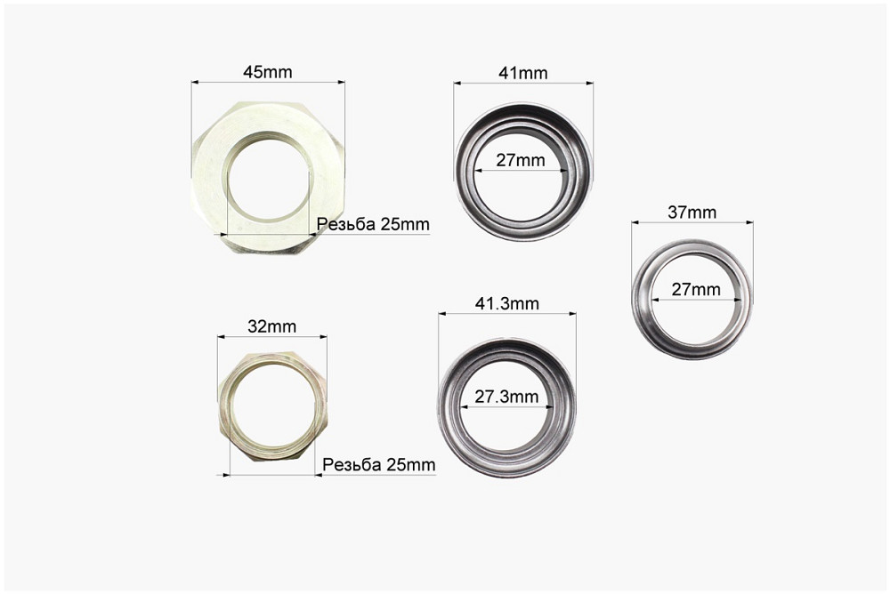 Підшипники керма к-кт Киев - изображение 2