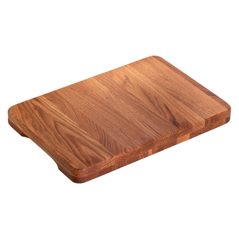 Lugi Кухонна обробна дошка дерев'яна 40×25 см прямокутна Lugi C34W250400D Коломыя - изображение 2