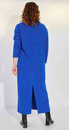 Костюм зі щільного джерсі зі спідницею (52) Київ