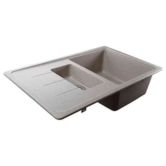 Гранитная мойка Globus Lux IZEO пiщаний 780x500мм-А0004 (000000941) Киев