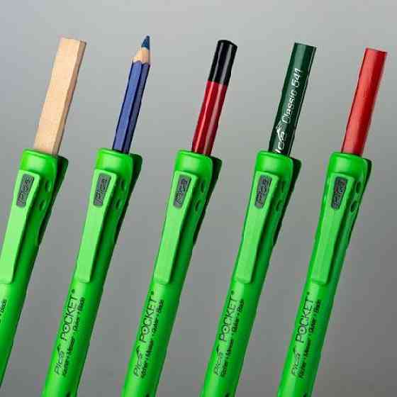 Тримач з точилкою ударостійкий для олівців, PICA Pocet 505/04 FOR ALL, (+1 універсальний олівець) Одесса