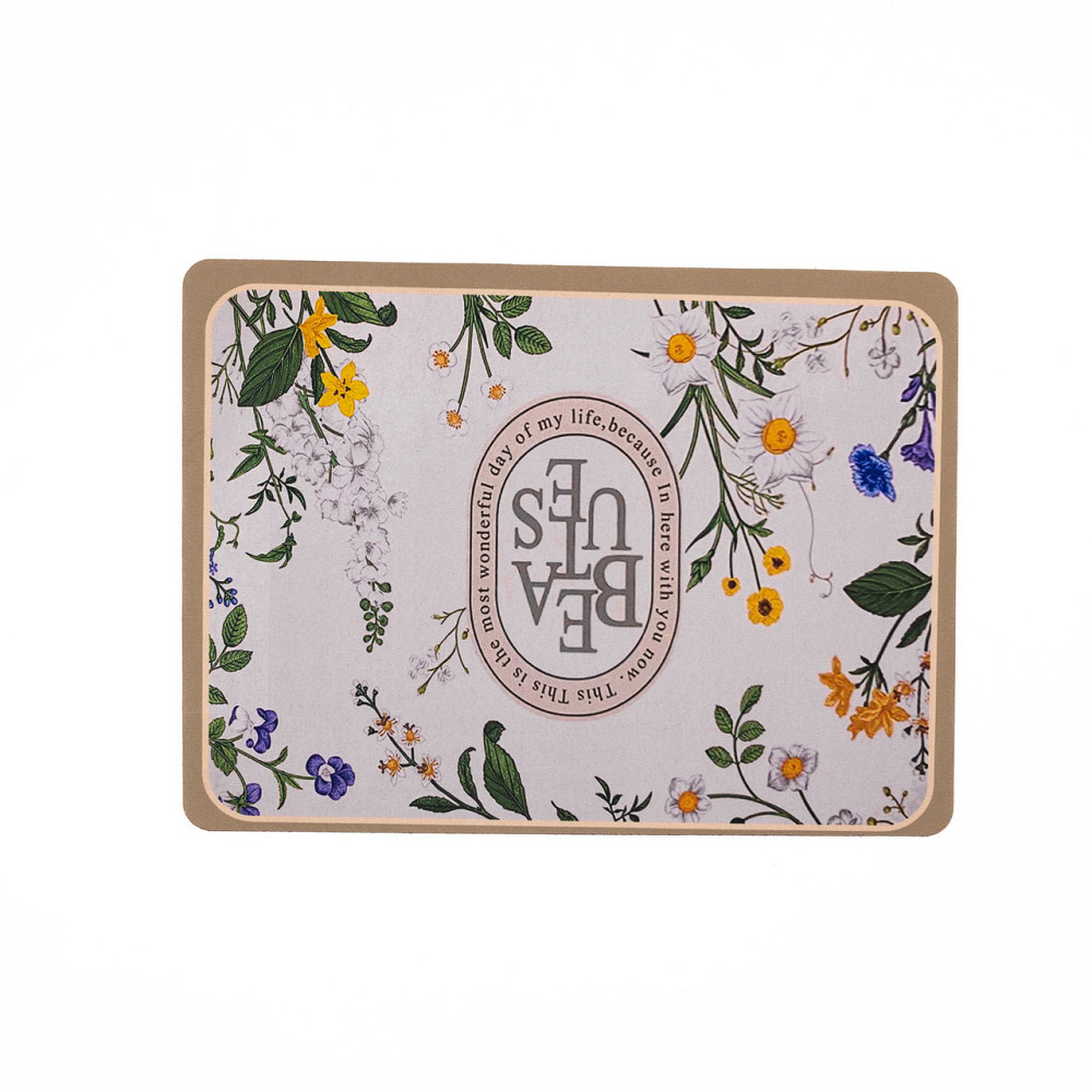 Дренажный коврик для посуды влагостойкий 37,5*13 см HP-42-16V Киев - изображение 1