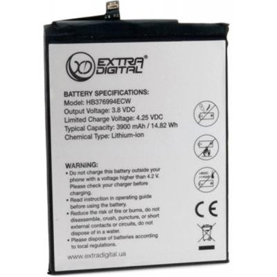 Акумуляторна батарея Extradigital Huawei Honor V9 3900 mAh (BMH6474) Вінниця - фото 1