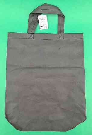 Сумка зі складаним боком графіт (спанбонд) 35х45 см (1 шт.) Харків