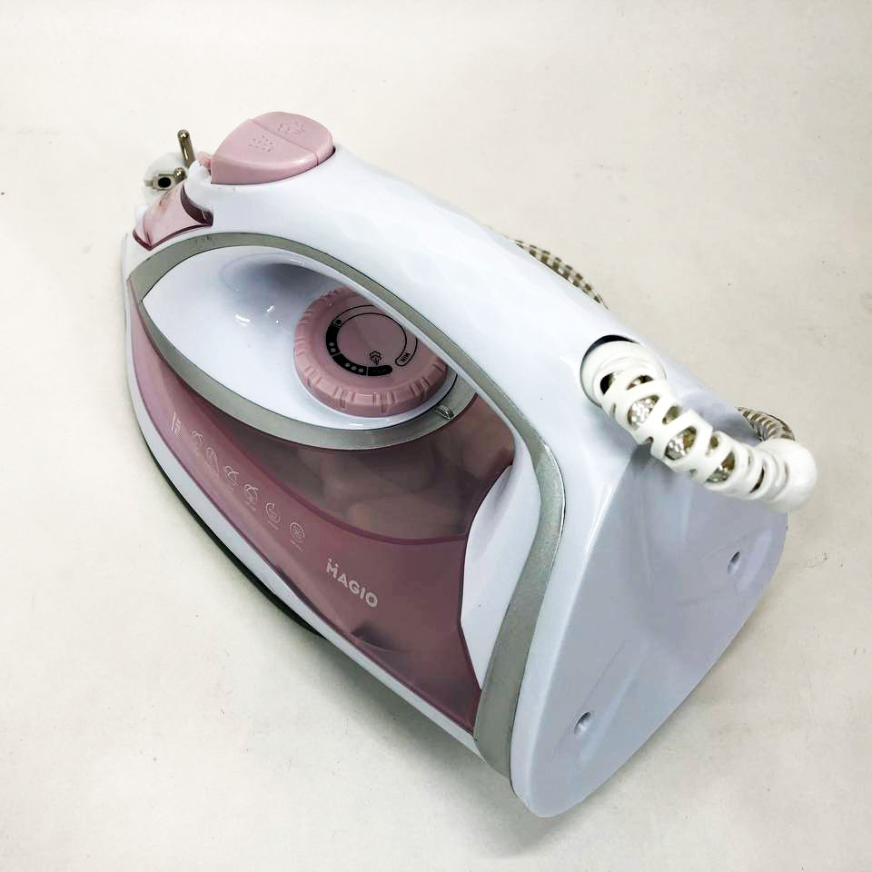 Электрический утюг с керамическим покрытием MAGIO, Утюг для глажки паровым ударом BT-82 Ивано-Франковск - изображение 1