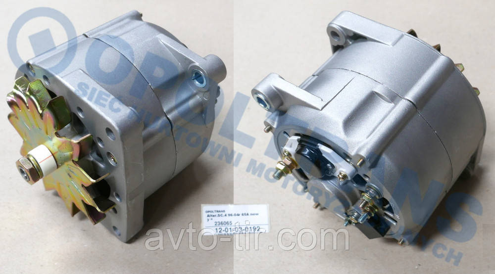 Генератор Scania 0120468131 10571498 1336136 1394969 1409378 1409380 1749769 Луцьк - фото 1