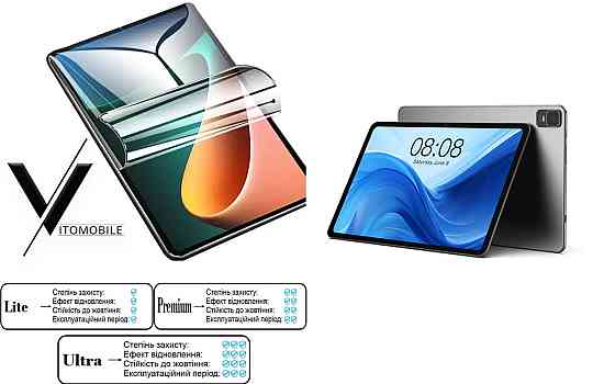 Полиуретановая пленка HyperClear Guard для Teclast T50 Plus, T50 Pro Киев