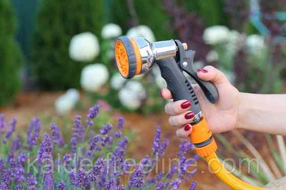 Пістолет для поливу металевий Presto-PS насадка на шланг (7204D) Харьков