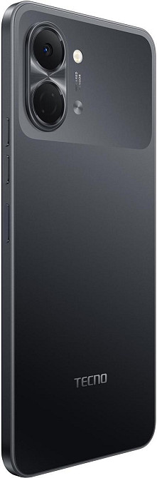 Смартфон Tecno Spark Go 3 (KN3) 4/64 GB Ink Black (4894947105265) ( 25280 ) Харків - фото 1