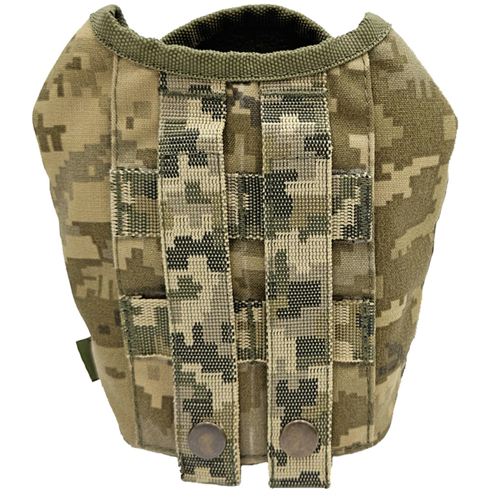 Фляга армійська 1л в чохлі Піксель Cordura  (фляга тактична польова індивідуальна) Запорожье - изображение 7