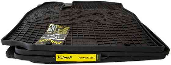 Коврики салона резиновые Fiat Doblo(1) 01-10, к-т (4шт.) Киев