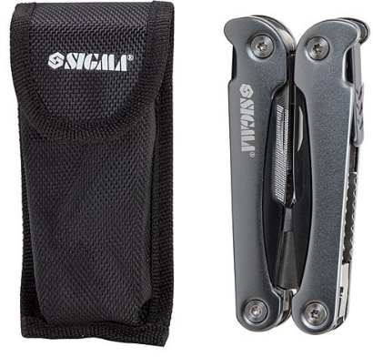 Мультитул 105 мм 12в1 + чохол SIGMA Житомир - фото 1
