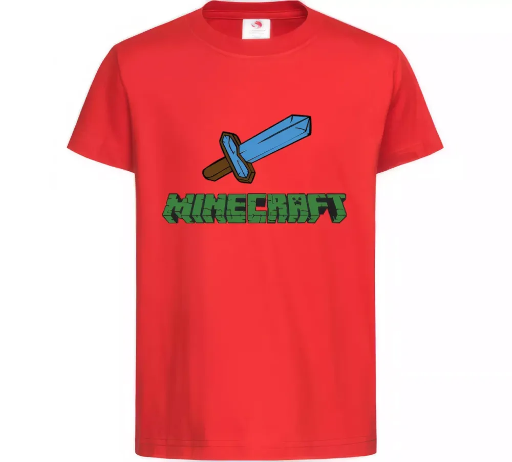Футболка дитяча «Меч з Minecraft» Чернівці - фото 2