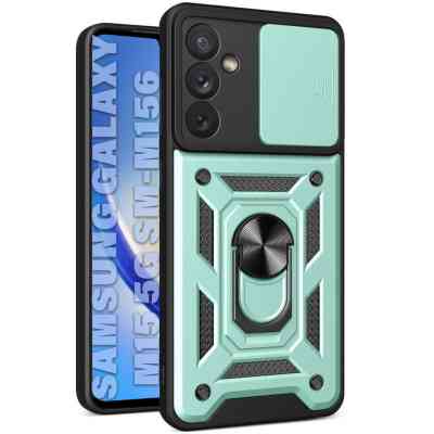 Чохол до мобільного телефона BeCover Military Samsung Galaxy M15 5G SM-M156 Dark Green (711054) Вінниця