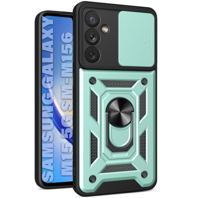 Чохол до мобільного телефона BeCover Military Samsung Galaxy M15 5G SM-M156 Dark Green (711054) Вінниця - фото 1