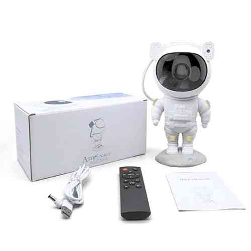 Лазерний нічник проєктор зоряного неба Космонавт з ДК і таймером Київ