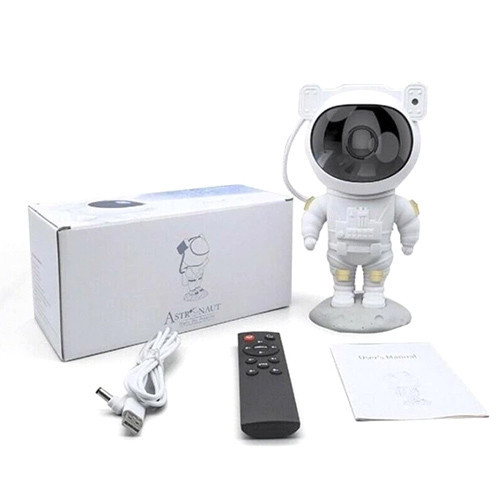 Лазерный ночник проектор звездного неба Космонавт с ДУ и таймером Киев - изображение 5