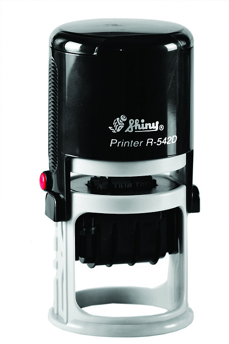 Датер пластмасовий,  для  печатки d 42мм Киев - изображение 1