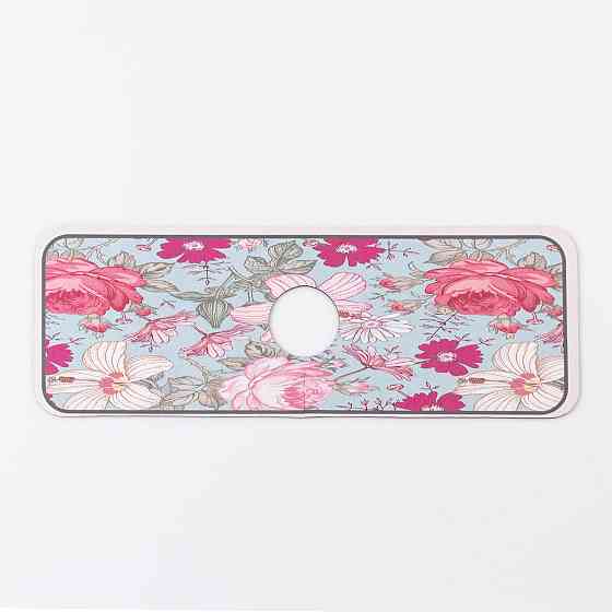 Yiwu Вологовбираючий килимок для раковини під кран із поліестеру 37,5*13 см HP-42-11ML Коломыя