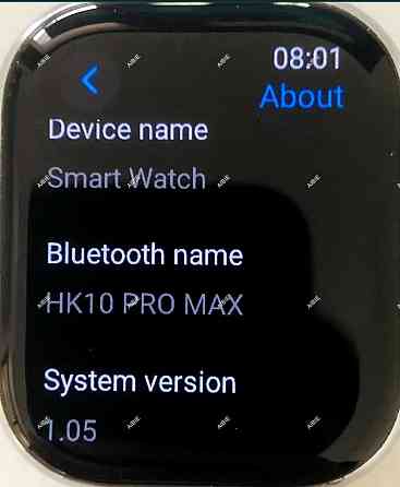 Смарт-годинник HK10 Pro Max Smart Watch Series 10 AMOLED (Серые) Киев