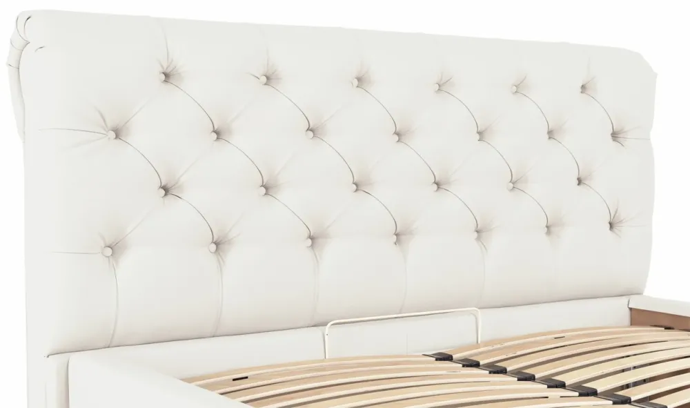 Кровать Двуспальная London Standart 180 х 190 см Fly 2200 Белый Киев - изображение 7