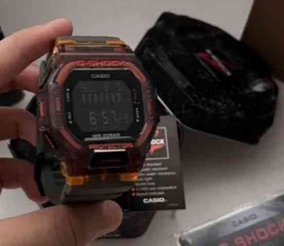 Наручные часы Casio GBD-200SM / На Подарок Киев