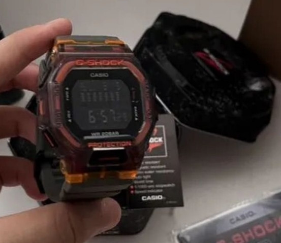 Наручные часы Casio GBD-200SM / На Подарок Киев - изображение 1